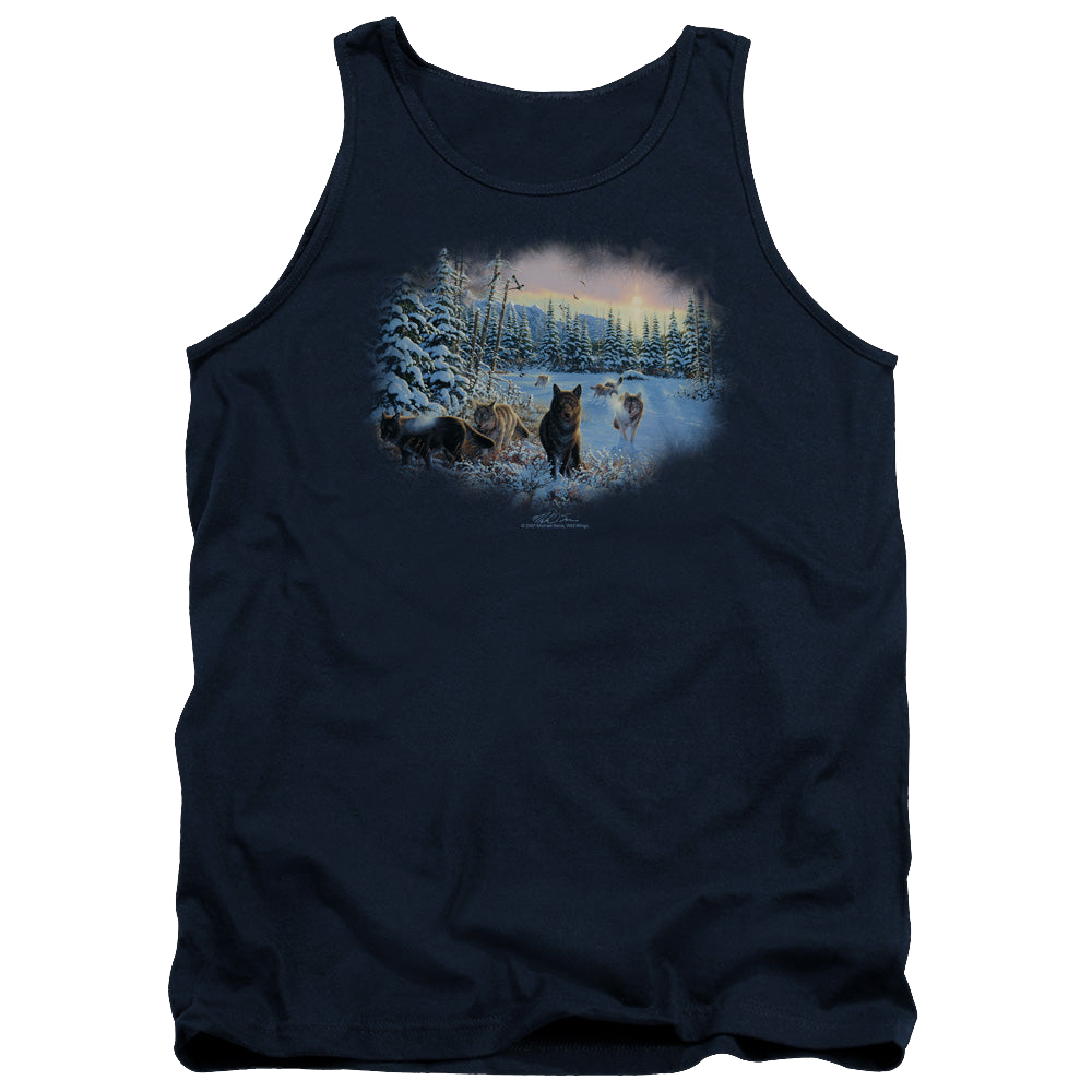 Wild Wings Hunters Moon The Spoils - Men's Tank Top Men's Tank Wild Wings   