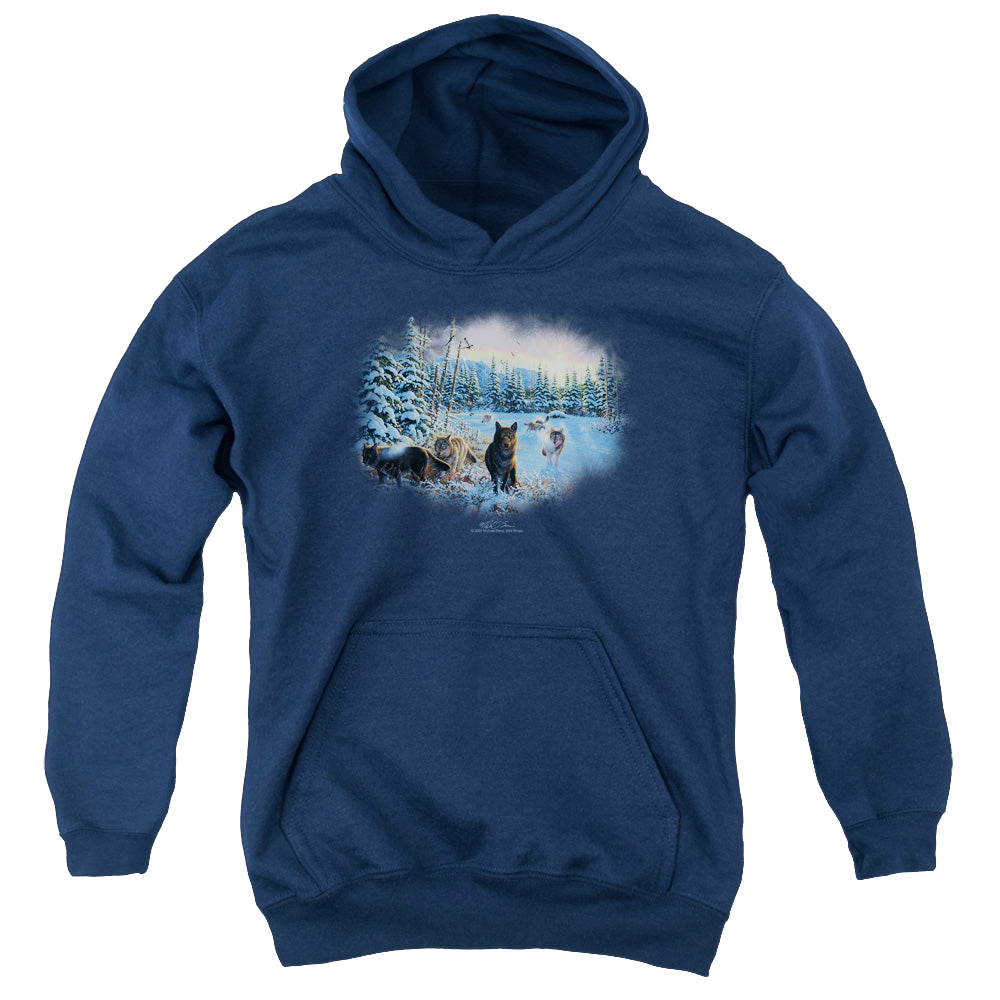 Wild Wings Hunters Moon The Spoils - Youth Hoodie Youth Hoodie (Ages 8-12) Wild Wings   