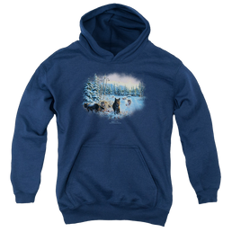 Wild Wings Hunters Moon The Spoils - Youth Hoodie Youth Hoodie (Ages 8-12) Wild Wings   