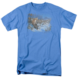 Wild Wings Winter Red Fox - Men's Regular Fit T-Shirt Men's Regular Fit T-Shirt Wild Wings   