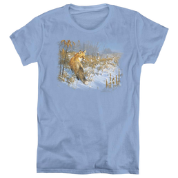 Wild Wings Winter Red Fox - Women's T-Shirt Women's T-Shirt Wild Wings   