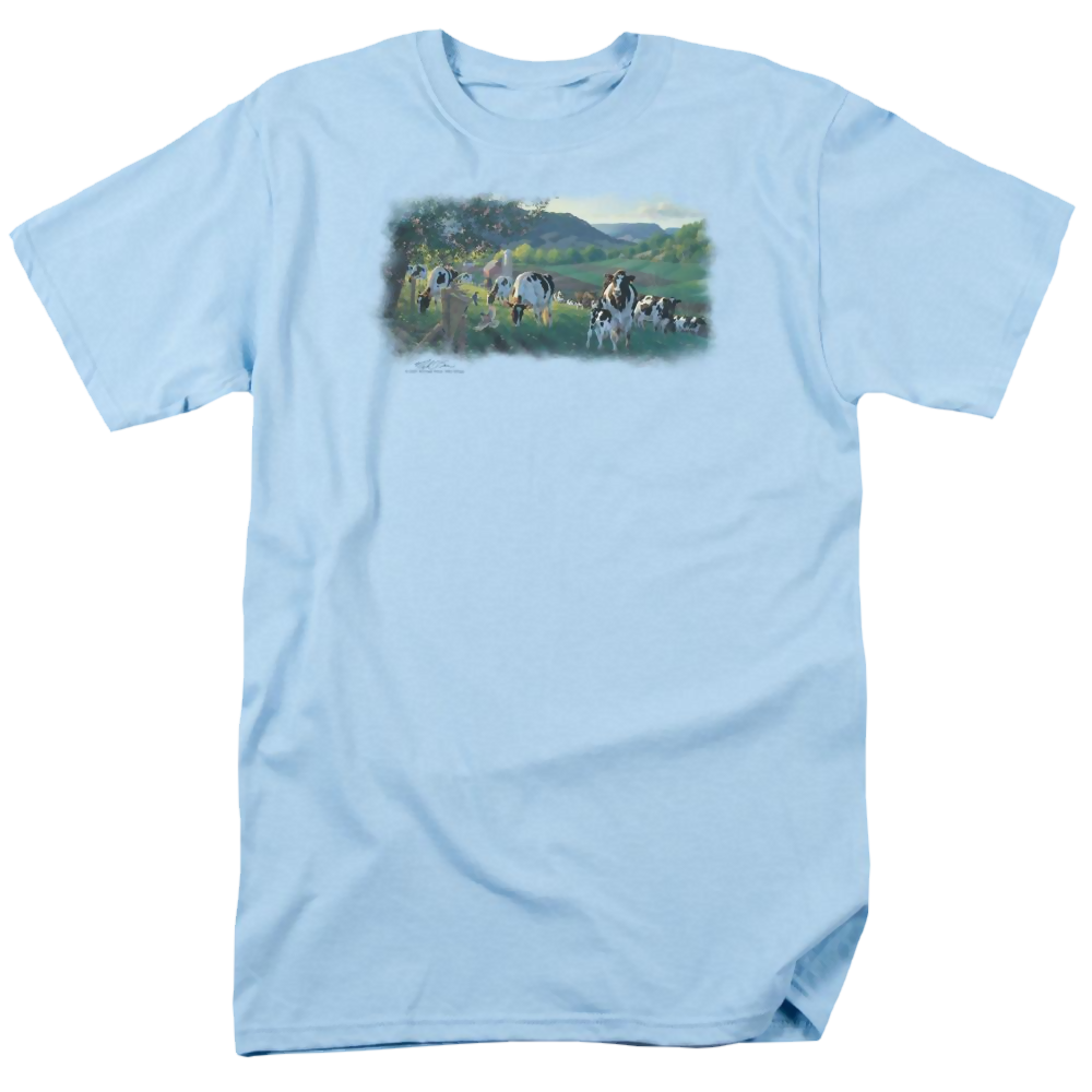 Wild Wings Gods Country - Men's Regular Fit T-Shirt Men's Regular Fit T-Shirt Wild Wings   
