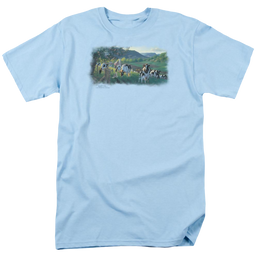 Wild Wings Gods Country - Men's Regular Fit T-Shirt Men's Regular Fit T-Shirt Wild Wings   