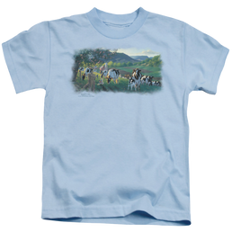 Wild Wings Gods Country - Kid's T-Shirt Kid's T-Shirt (Ages 4-7) Wild Wings   
