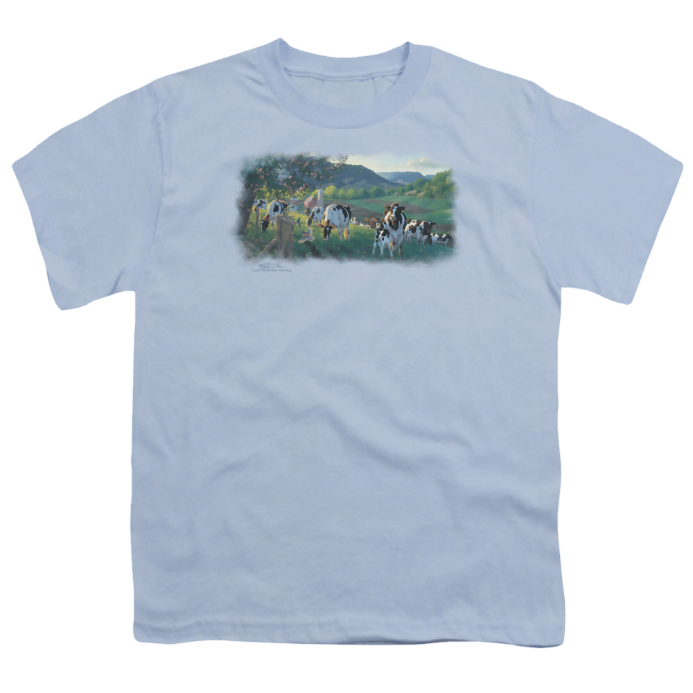 Wild Wings Gods Country - Youth T-Shirt Youth T-Shirt (Ages 8-12) Wild Wings   