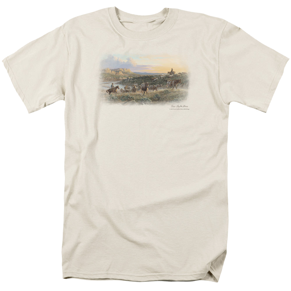Wild Wings The Last Crossing - Men's Regular Fit T-Shirt Men's Regular Fit T-Shirt Wild Wings   