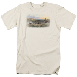 Wild Wings The Last Crossing - Men's Regular Fit T-Shirt Men's Regular Fit T-Shirt Wild Wings   