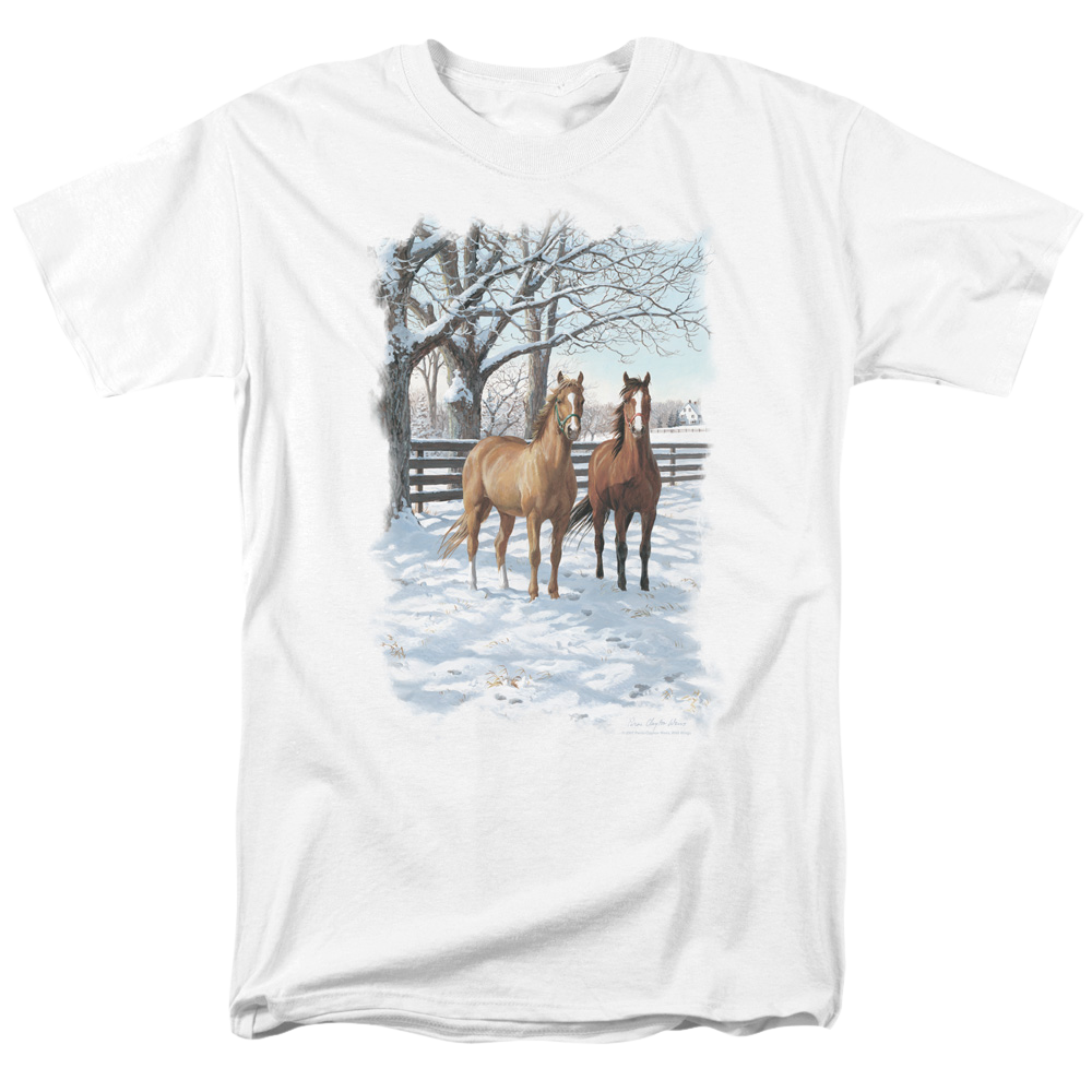 Wild Wings Coffee And Chocolate - Men's Regular Fit T-Shirt Men's Regular Fit T-Shirt Wild Wings   