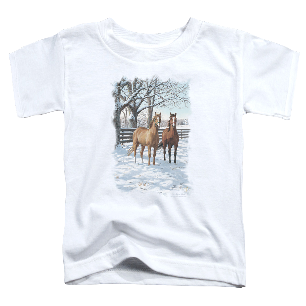 Wild Wings Coffee And Chocolate - Toddler T-Shirt Toddler T-Shirt Wild Wings   