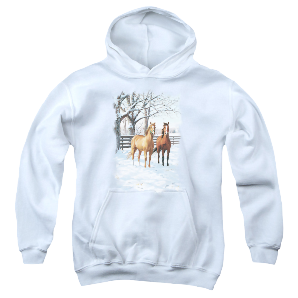 Wild Wings Coffee And Chocolate - Youth Hoodie Youth Hoodie (Ages 8-12) Wild Wings   