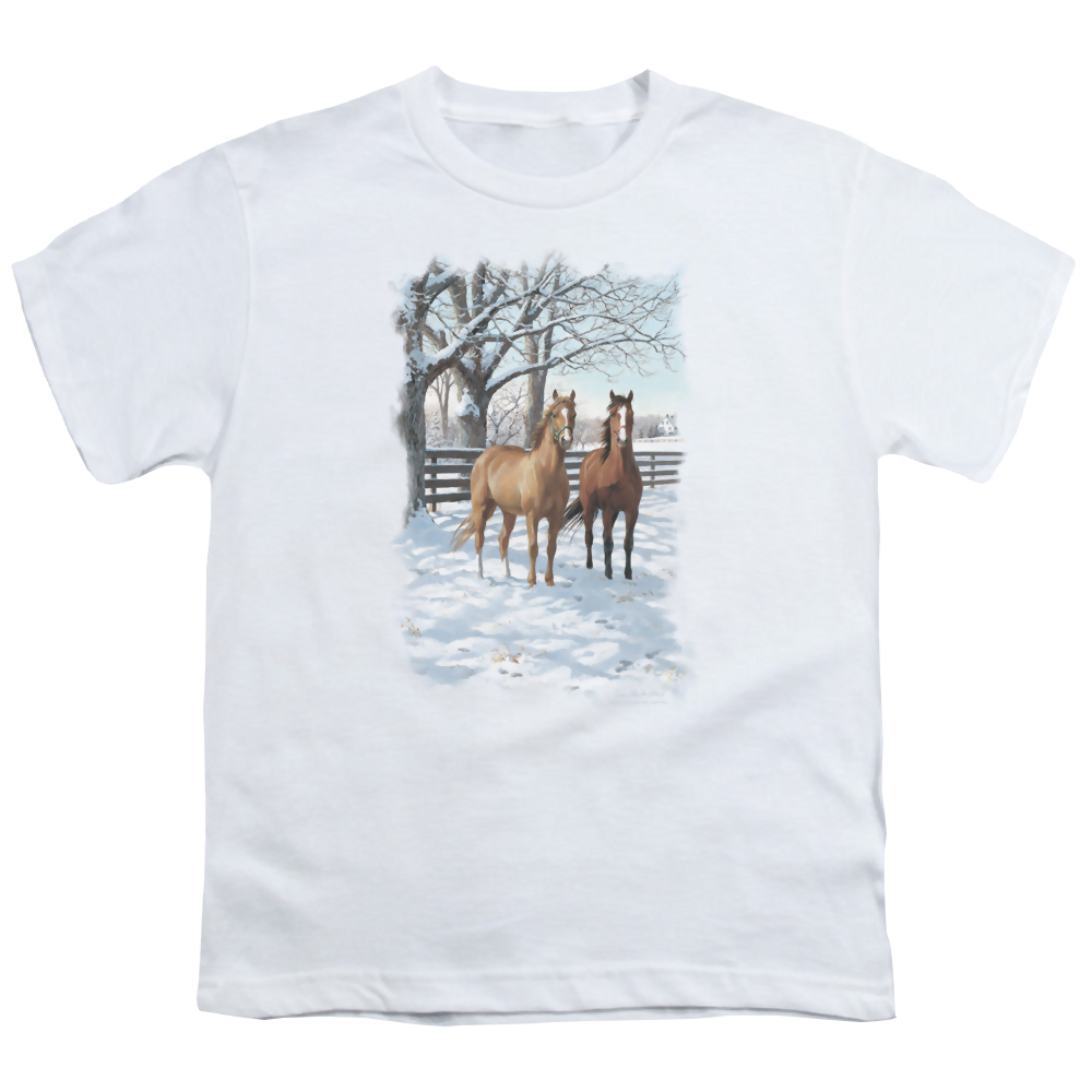 Wild Wings Coffee And Chocolate - Youth T-Shirt Youth T-Shirt (Ages 8-12) Wild Wings   