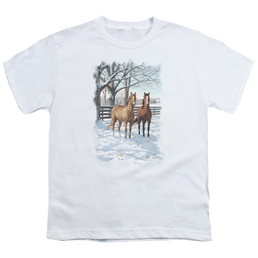 Wild Wings Coffee And Chocolate - Youth T-Shirt Youth T-Shirt (Ages 8-12) Wild Wings   