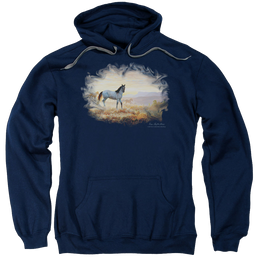Wild Wings Dust At Dawn - Pullover Hoodie Pullover Hoodie Wild Wings   