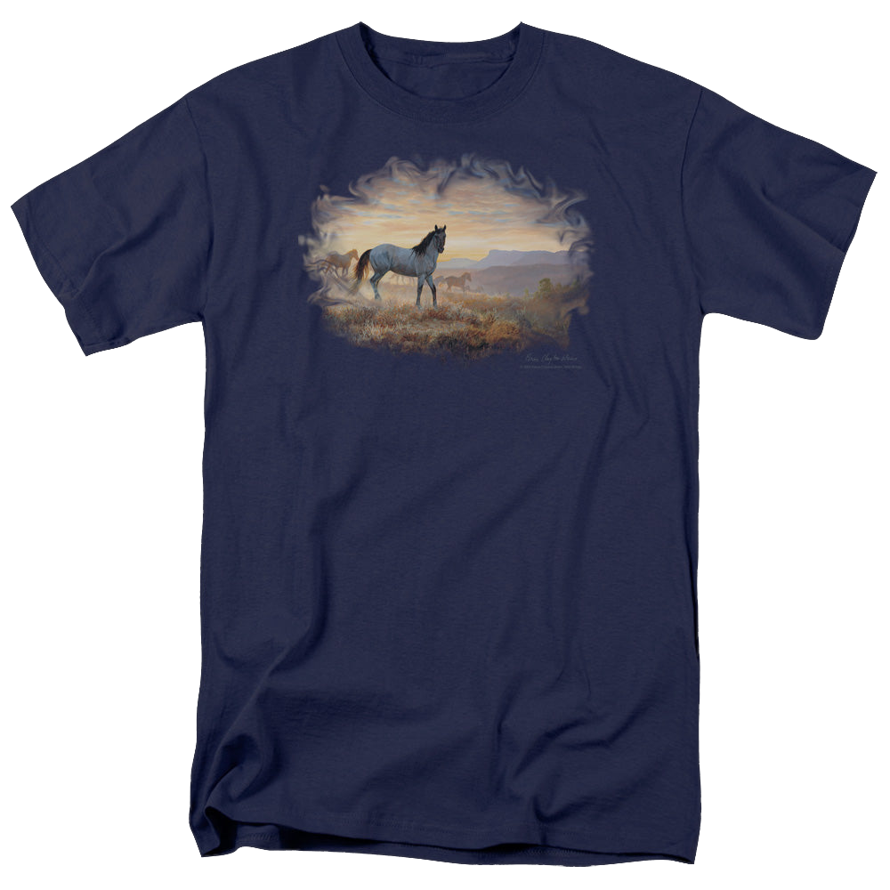 Wild Wings Dust At Dawn - Men's Regular Fit T-Shirt Men's Regular Fit T-Shirt Wild Wings   