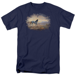 Wild Wings Dust At Dawn - Men's Regular Fit T-Shirt Men's Regular Fit T-Shirt Wild Wings   