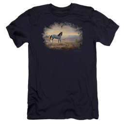 Wild Wings Dust At Dawn - Men's Premium Slim Fit T-Shirt Men's Premium Slim Fit T-Shirt Wild Wings   