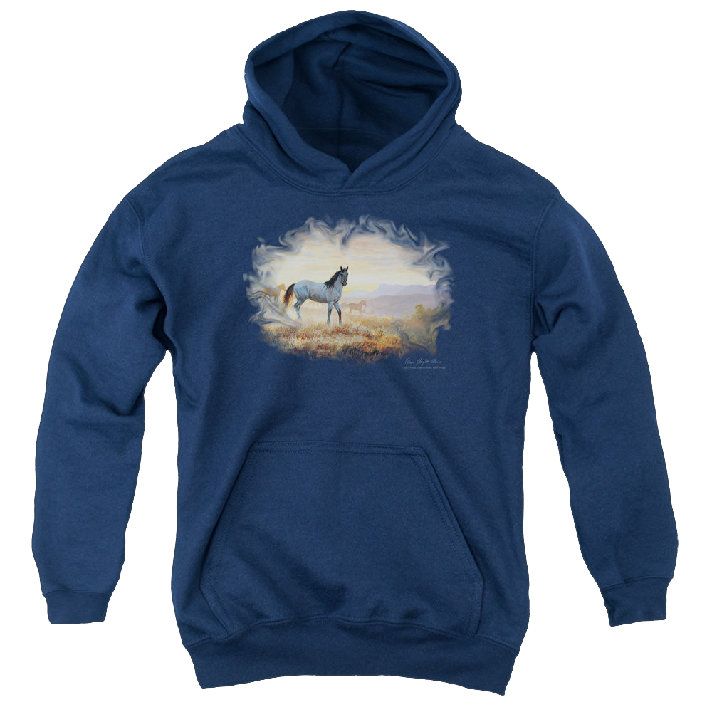 Wild Wings Dust At Dawn - Youth Hoodie Youth Hoodie (Ages 8-12) Wild Wings   