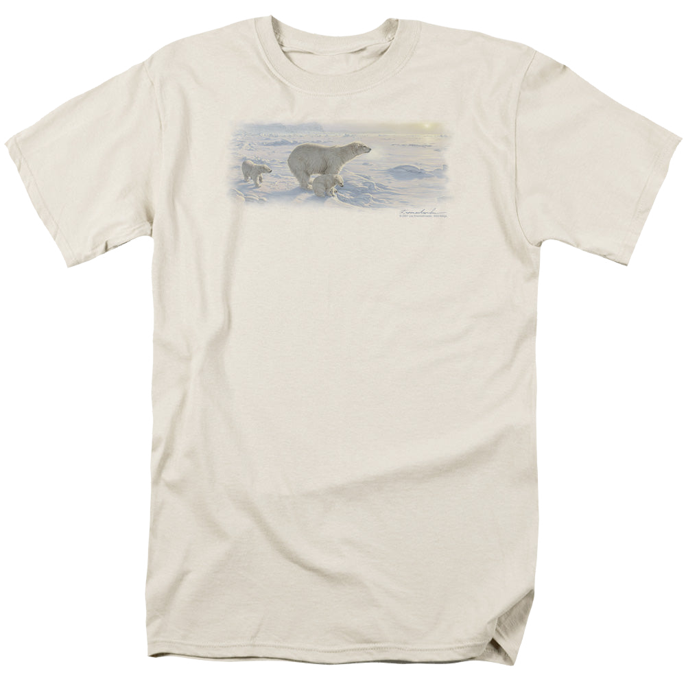 Wild Wings On The Edge - Men's Regular Fit T-Shirt Men's Regular Fit T-Shirt Wild Wings   