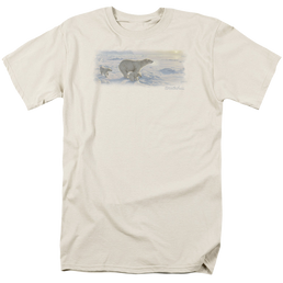 Wild Wings On The Edge - Men's Regular Fit T-Shirt Men's Regular Fit T-Shirt Wild Wings   