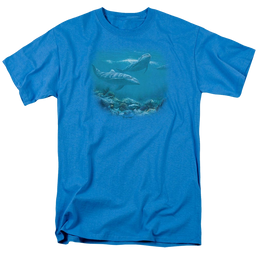 Wild Wings Bottlenosed Dolphins - Men's Regular Fit T-Shirt Men's Regular Fit T-Shirt Wild Wings   