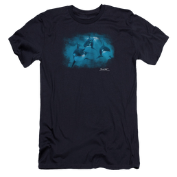 Wild Wings Pod Of Orcas - Men's Premium Slim Fit T-Shirt Men's Premium Slim Fit T-Shirt Wild Wings   