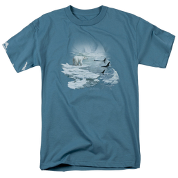 Wild Wings Glaciers Egdge - Men's Regular Fit T-Shirt Men's Regular Fit T-Shirt Wild Wings   