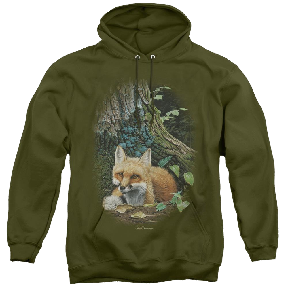 Wild Wings Cozy Retreat - Pullover Hoodie Pullover Hoodie Wild Wings   