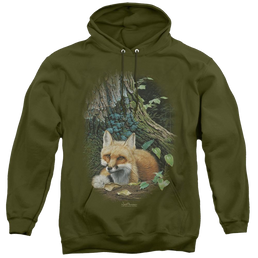 Wild Wings Cozy Retreat - Pullover Hoodie Pullover Hoodie Wild Wings   