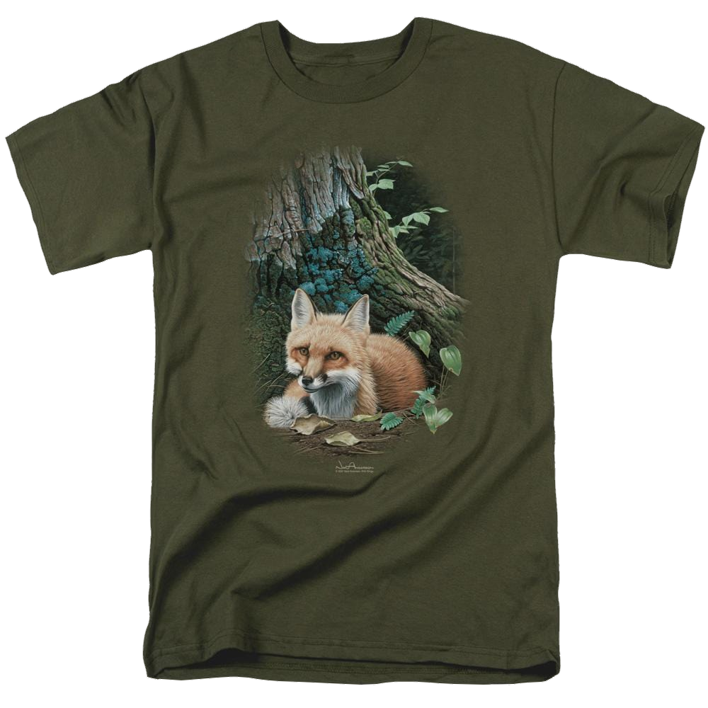 Wild Wings Cozy Retreat - Men's Regular Fit T-Shirt Men's Regular Fit T-Shirt Wild Wings   