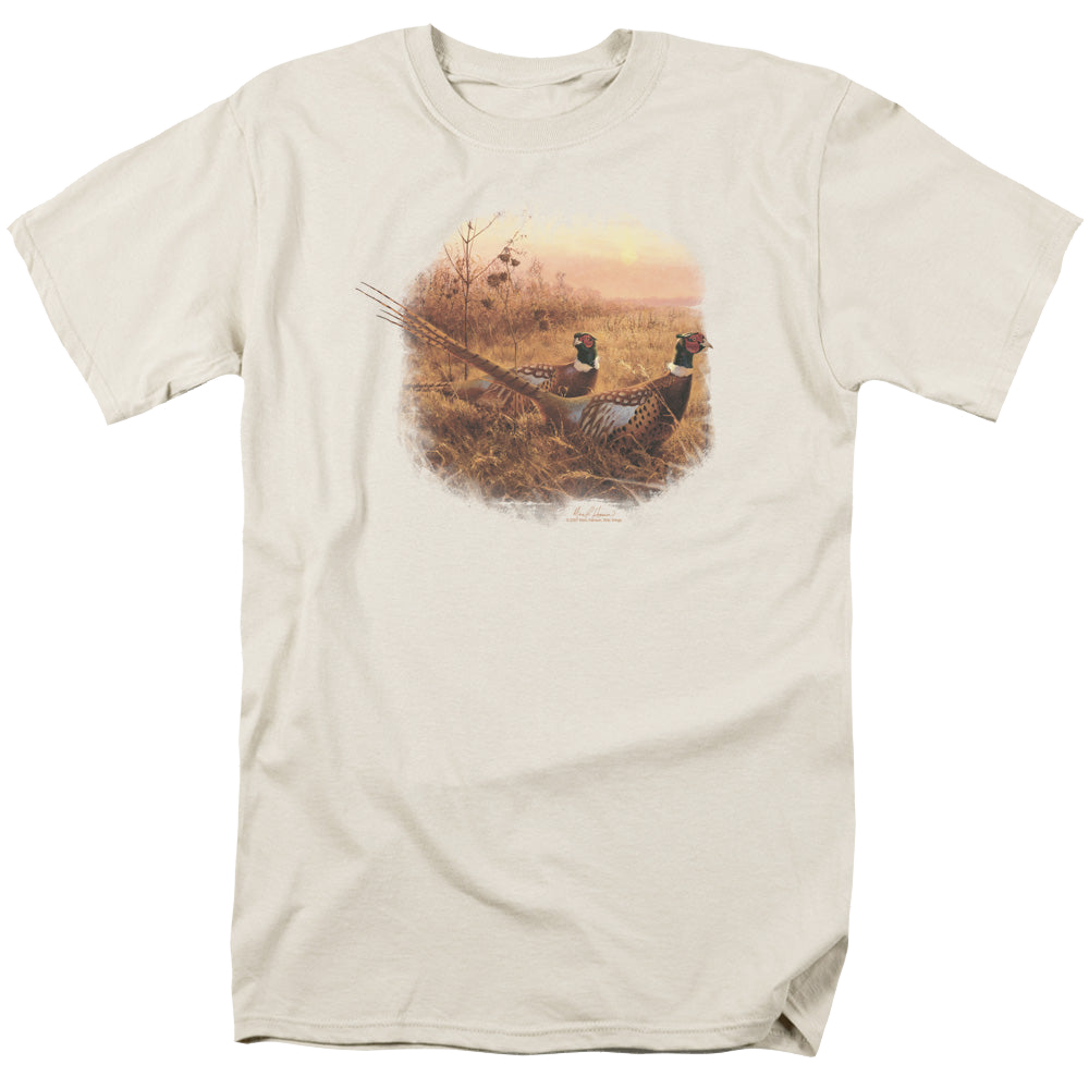 Wild Wings First Alert Pheasants - Men's Regular Fit T-Shirt Men's Regular Fit T-Shirt Wild Wings   