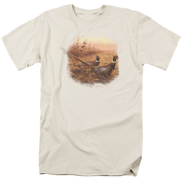 Wild Wings First Alert Pheasants - Men's Regular Fit T-Shirt Men's Regular Fit T-Shirt Wild Wings   