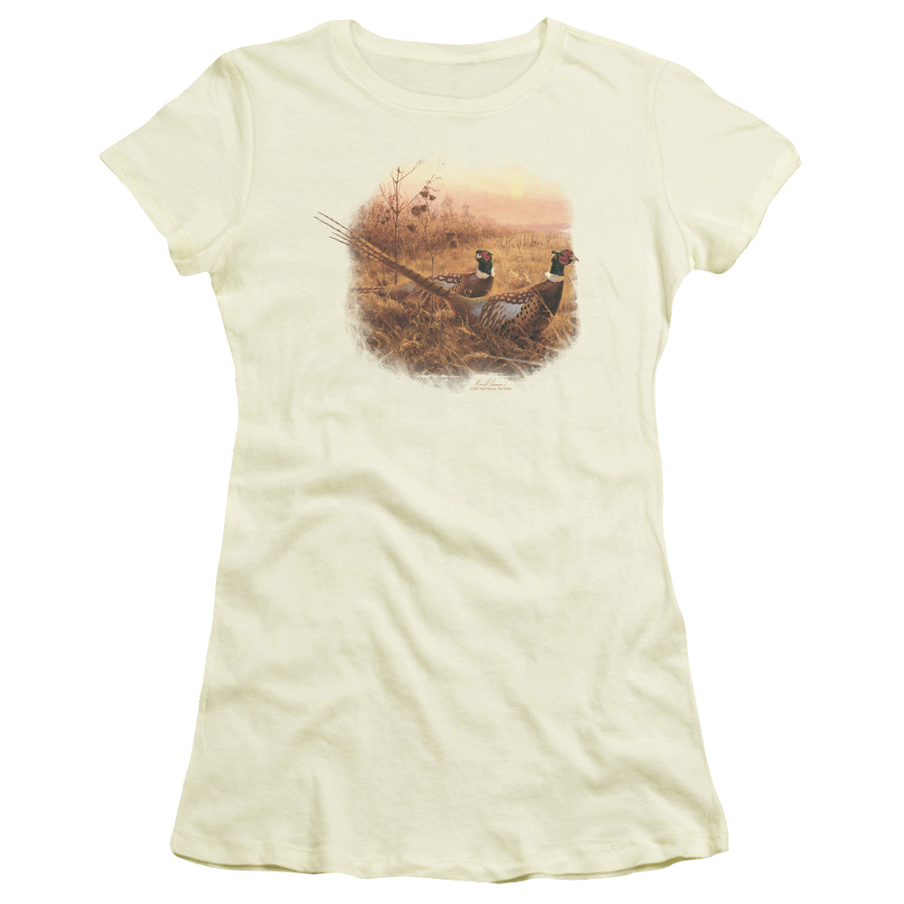 Wild Wings First Alert Pheasants - Juniors T-Shirt Juniors T-Shirt Wild Wings   