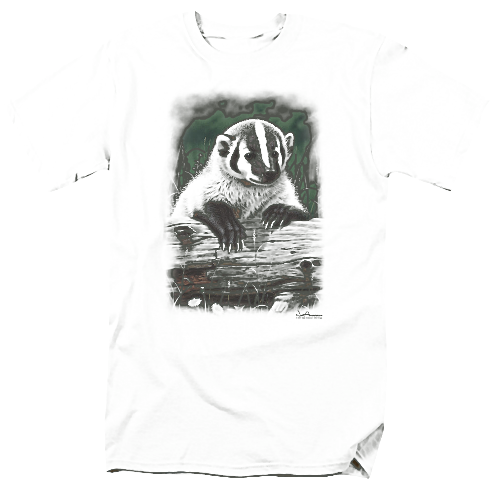 Wild Wings Out Of The Meadow - Men's Regular Fit T-Shirt Men's Regular Fit T-Shirt Wild Wings   