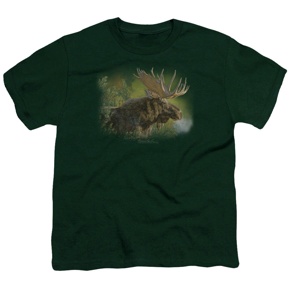 Wild Wings Crisp Fall Morning - Youth T-Shirt Youth T-Shirt (Ages 8-12) Wild Wings   