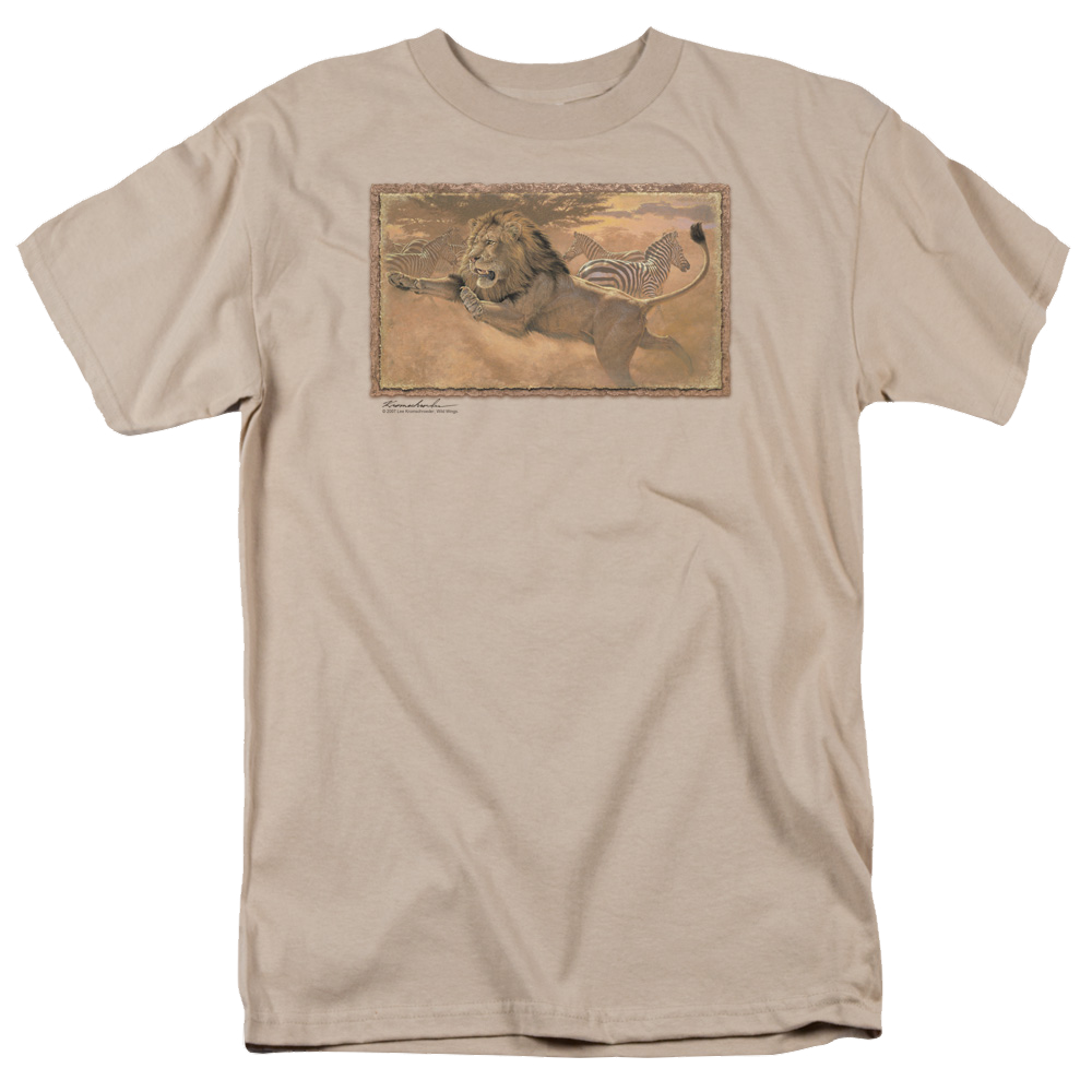 Wild Wings The Rush - Men's Regular Fit T-Shirt Men's Regular Fit T-Shirt Wild Wings   