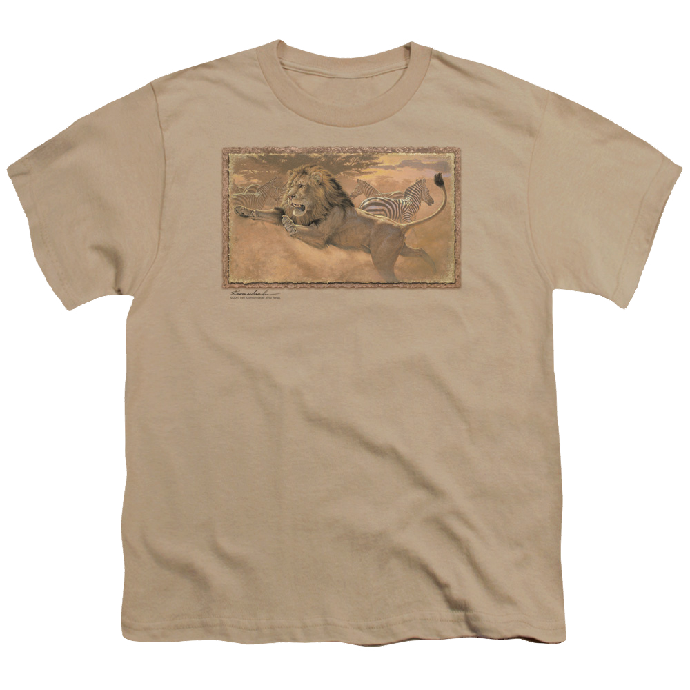 Wild Wings The Rush - Youth T-Shirt Youth T-Shirt (Ages 8-12) Wild Wings   