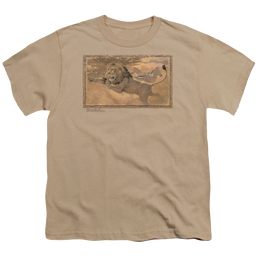 Wild Wings The Rush - Youth T-Shirt Youth T-Shirt (Ages 8-12) Wild Wings   