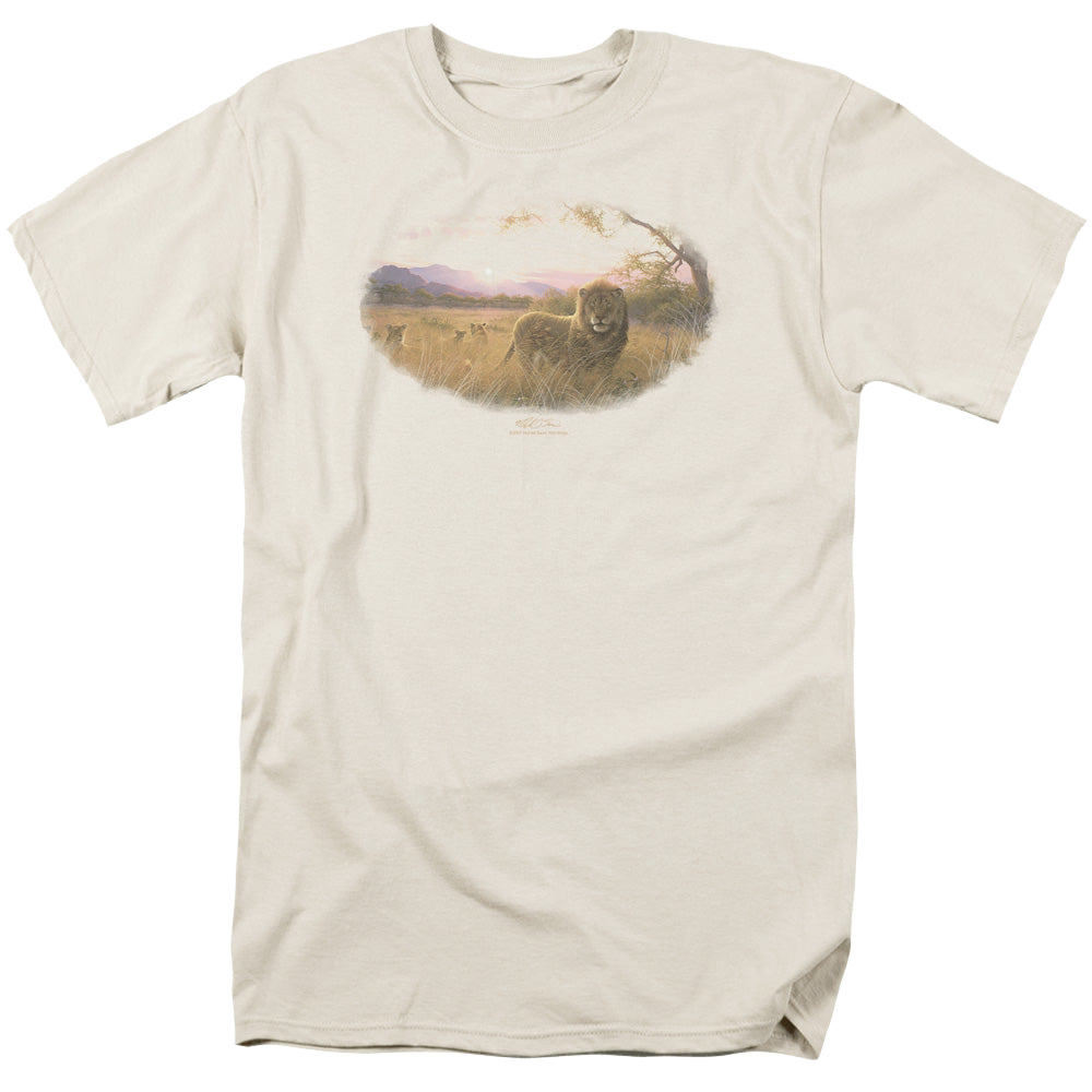 Wild Wings Rising Son - Men's Regular Fit T-Shirt Men's Regular Fit T-Shirt Wild Wings   