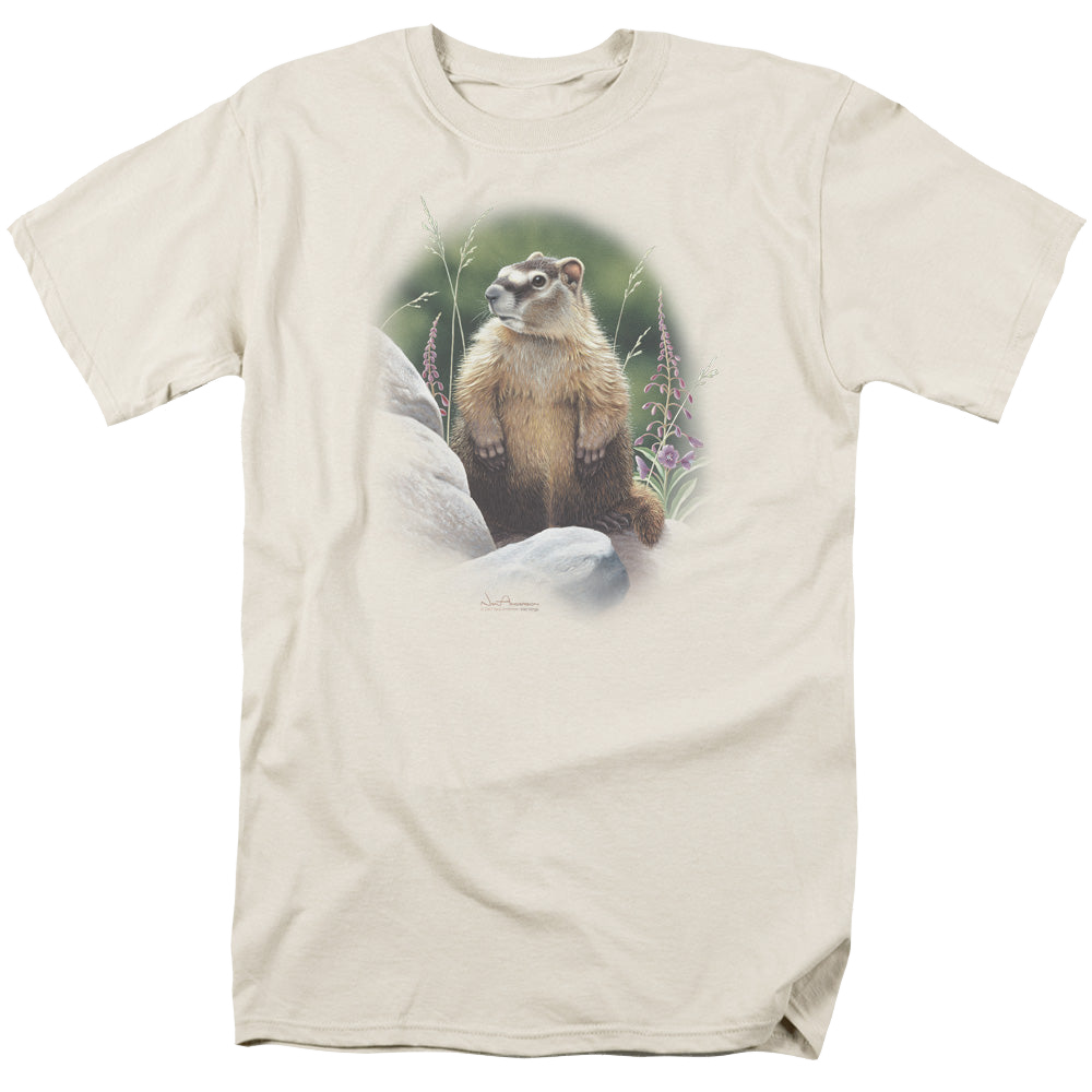 Wild Wings Marmot - Men's Regular Fit T-Shirt Men's Regular Fit T-Shirt Wild Wings   