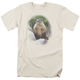Wild Wings Marmot - Men's Regular Fit T-Shirt Men's Regular Fit T-Shirt Wild Wings   