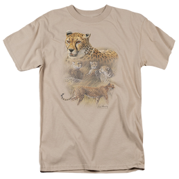 Wild Wings Cheetahs - Men's Regular Fit T-Shirt Men's Regular Fit T-Shirt Wild Wings   