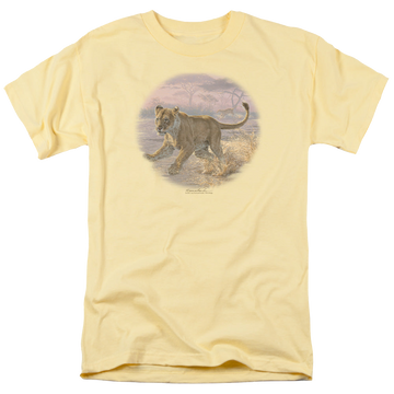 Banana men's regular fit t-shirt with Wild Wings Pandemonium graphic