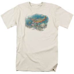 Wild Wings Easy Pickings Trout - Men's Regular Fit T-Shirt Men's Regular Fit T-Shirt Wild Wings   