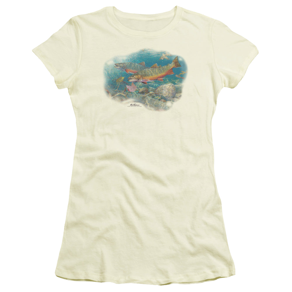 Wild Wings Easy Pickings Trout - Juniors T-Shirt Juniors T-Shirt Wild Wings   