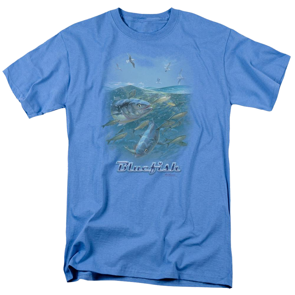 Wild Wings Blue Mayhem - Men's Regular Fit T-Shirt Men's Regular Fit T-Shirt Wild Wings   