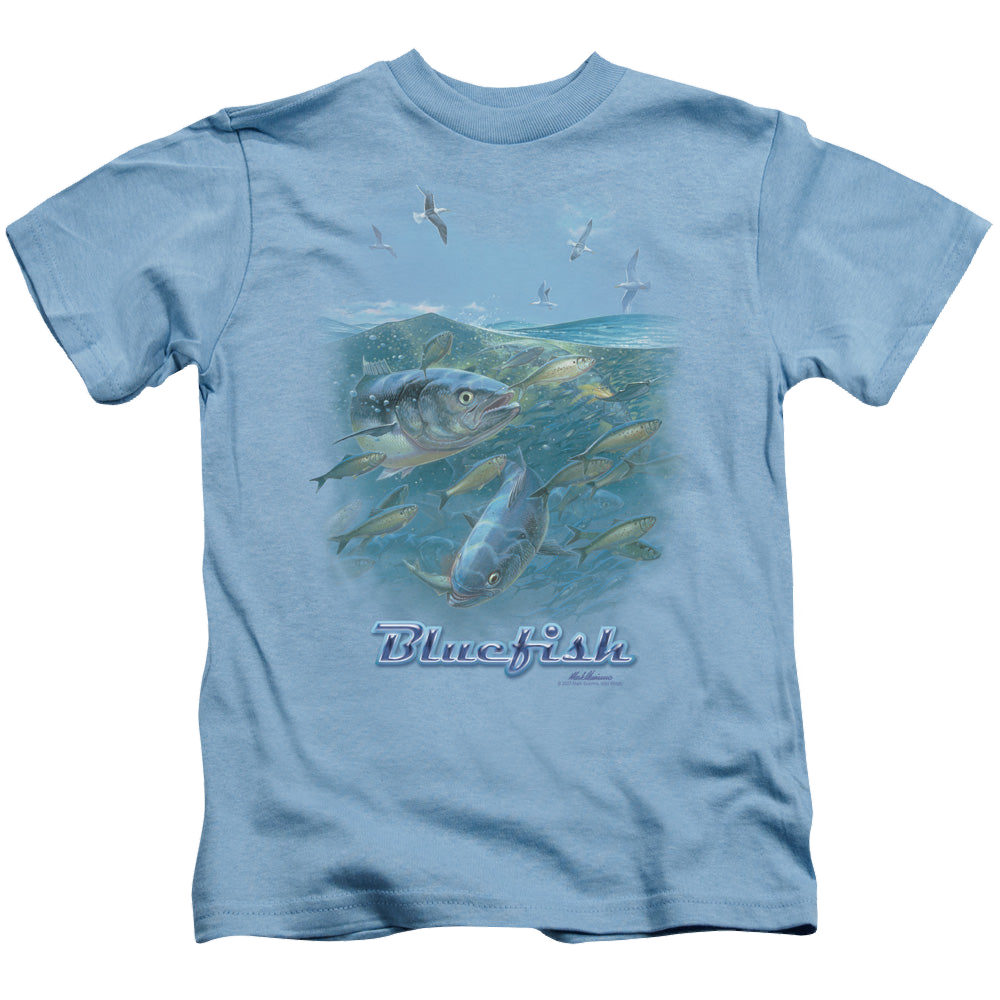 Wild Wings Blue Mayhem - Kid's T-Shirt Kid's T-Shirt (Ages 4-7) Wild Wings   