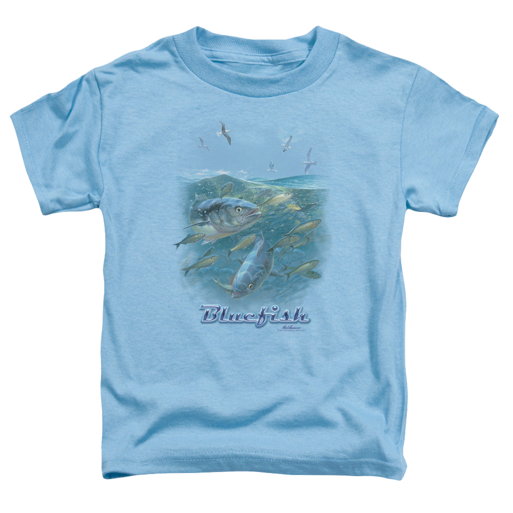 Wild Wings Blue Mayhem - Toddler T-Shirt Toddler T-Shirt Wild Wings   