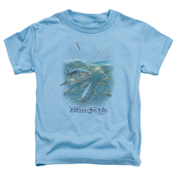 Wild Wings Blue Mayhem - Toddler T-Shirt Toddler T-Shirt Wild Wings   