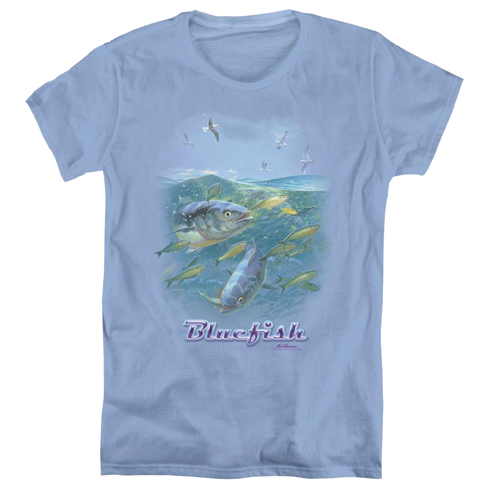 Wild Wings Blue Mayhem - Women's T-Shirt Women's T-Shirt Wild Wings   