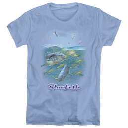 Wild Wings Blue Mayhem - Women's T-Shirt Women's T-Shirt Wild Wings   
